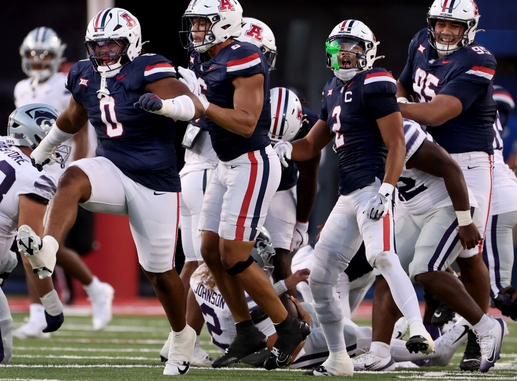 University of Arizona vs Kansas State